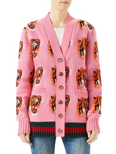 cardigan gucci tiger